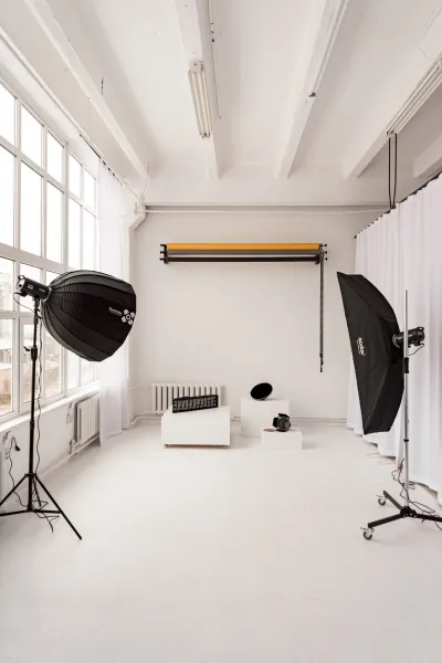 Telpa Kosmoss - fotostudija Rīgā — Studija, Rīga