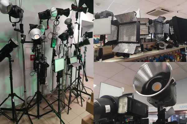 LED apgaismojums