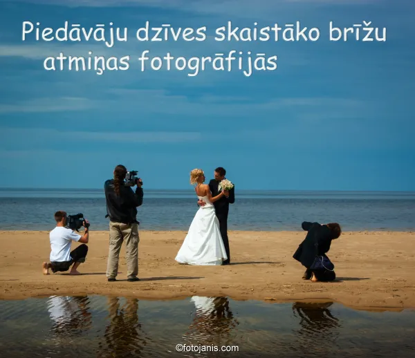 Fotojanis — Fotogrāfs, Rīga