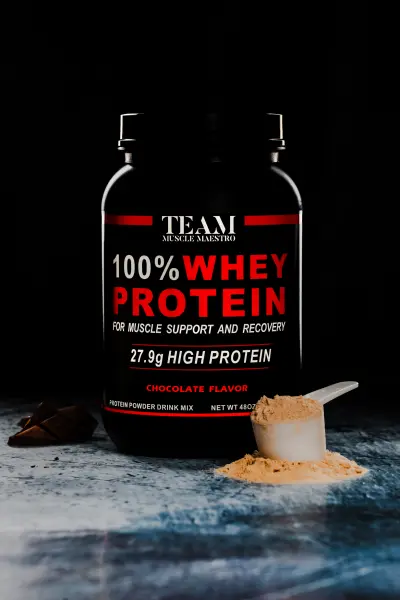 Protein powder by Muscle Maestro - Chocolate flavor