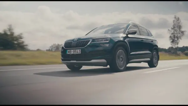 GREEN MOTORS "ŠKODA"